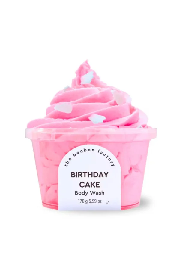 Body-THE BONBON FACTORY WHIPPED BODY WASH BIRTHDAY CAKE
