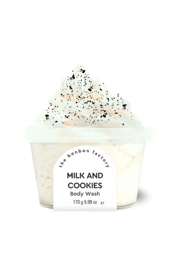 Body-THE BONBON FACTORY WHIPPED BODY WASH MILK & COOKIES