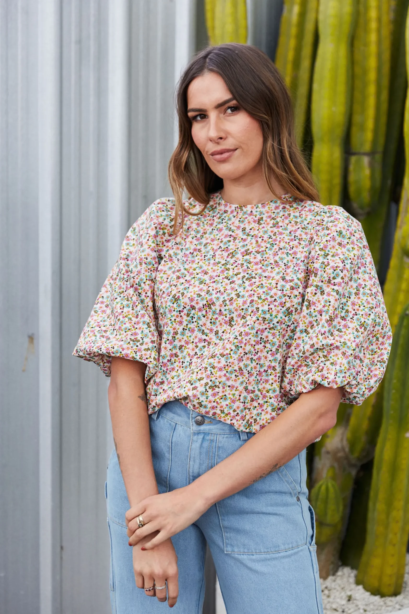 thing_thing_amy_top__cosm_8.webp Shirts & Tops-THING THING AMY TOP - COSMO