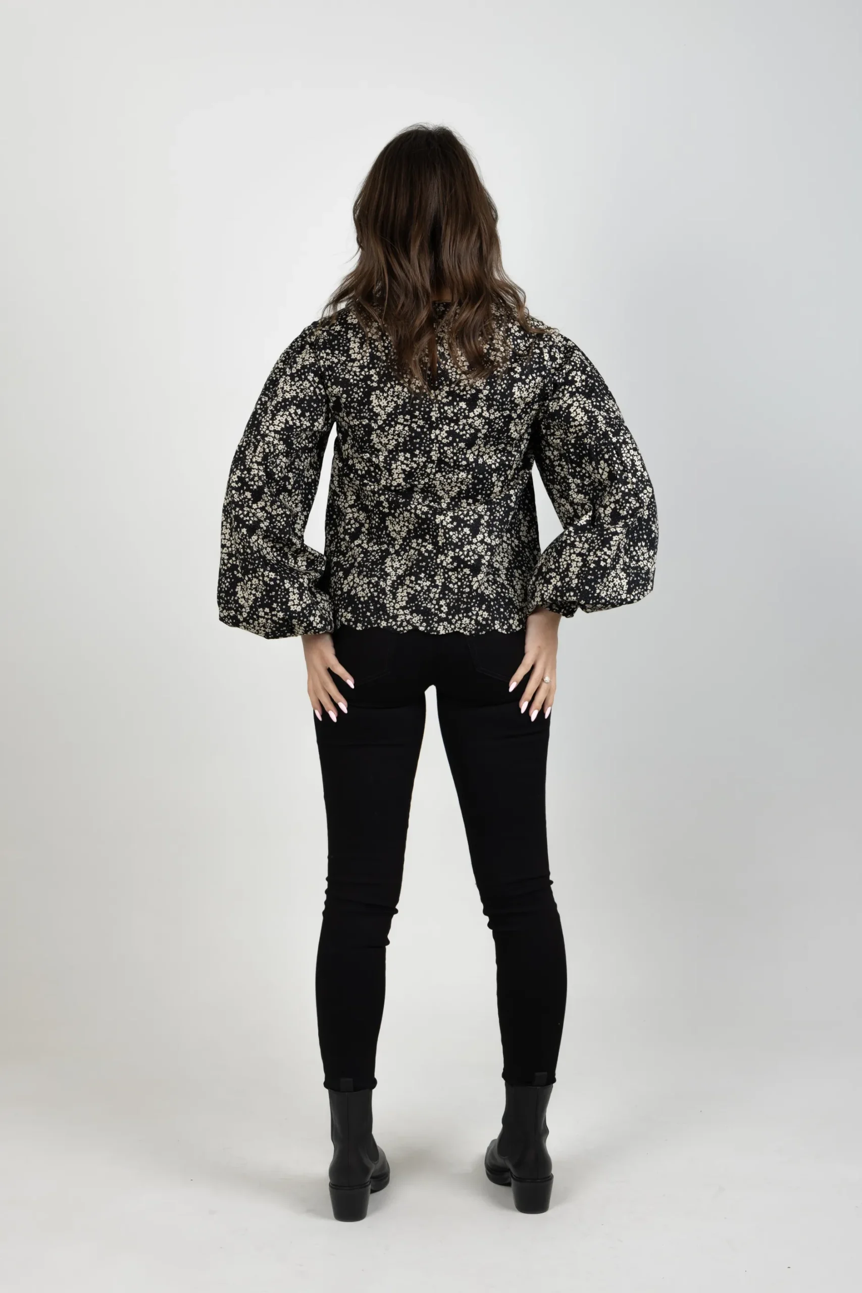 thing_thing_billow_top_da_7.webp Shirts & Tops-THING THING BILLOW TOP DARK DITSY