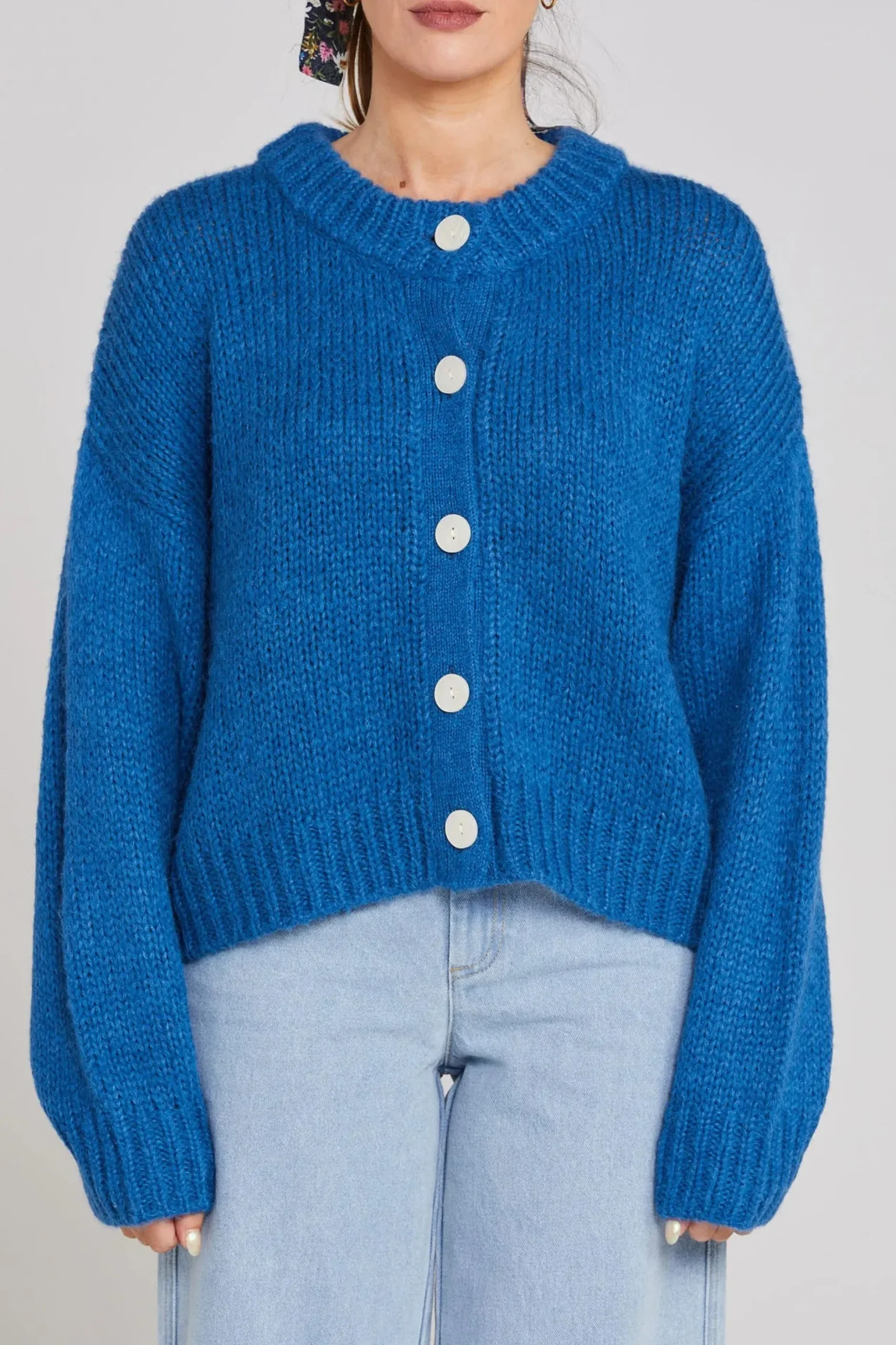 thing_thing_cleo_cardigan_3.webp Sweaters & Knitwear-THING THING CLEO CARDIGAN COBALT