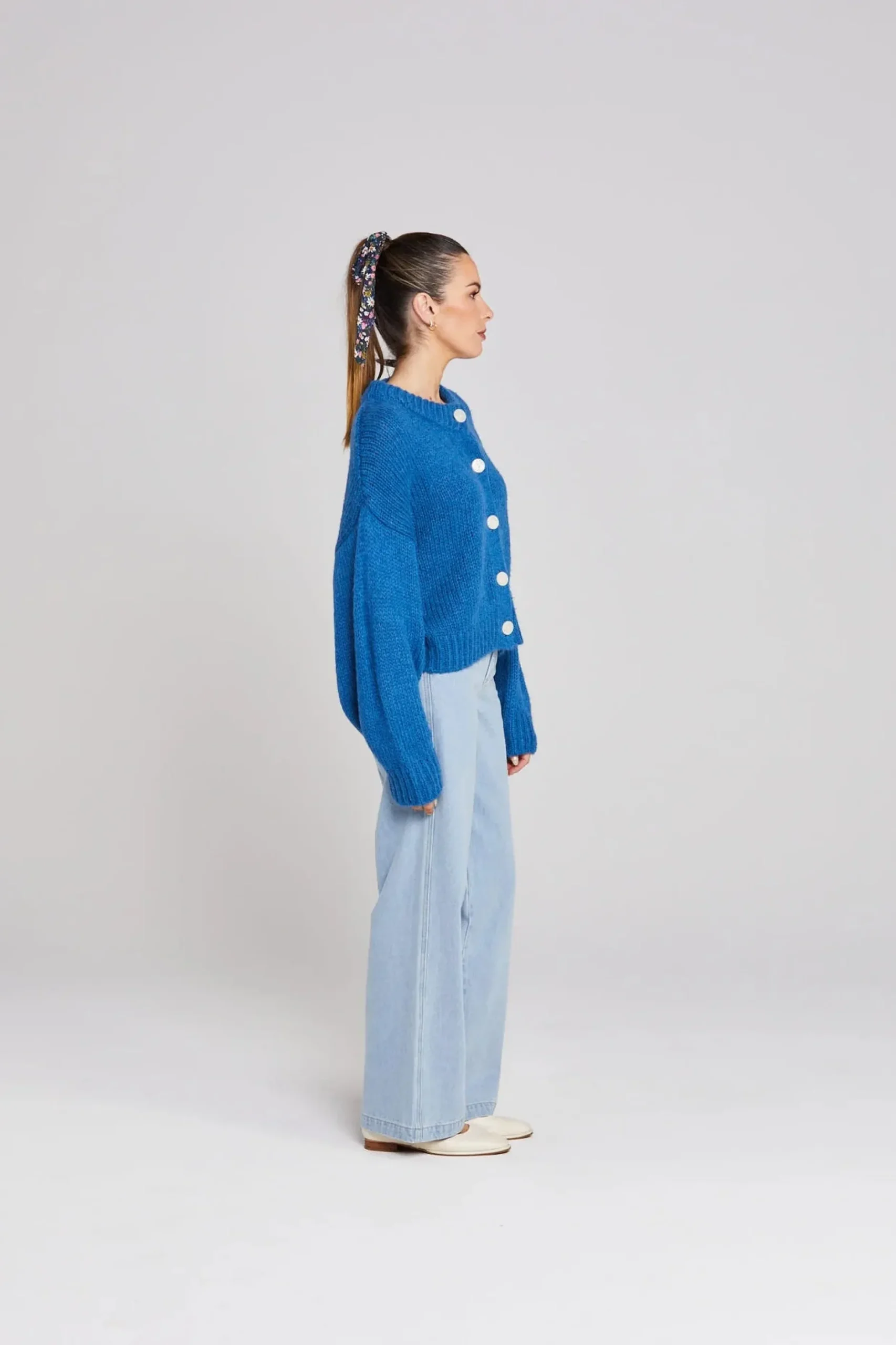 thing_thing_cleo_cardigan_5.webp Sweaters & Knitwear-THING THING CLEO CARDIGAN COBALT