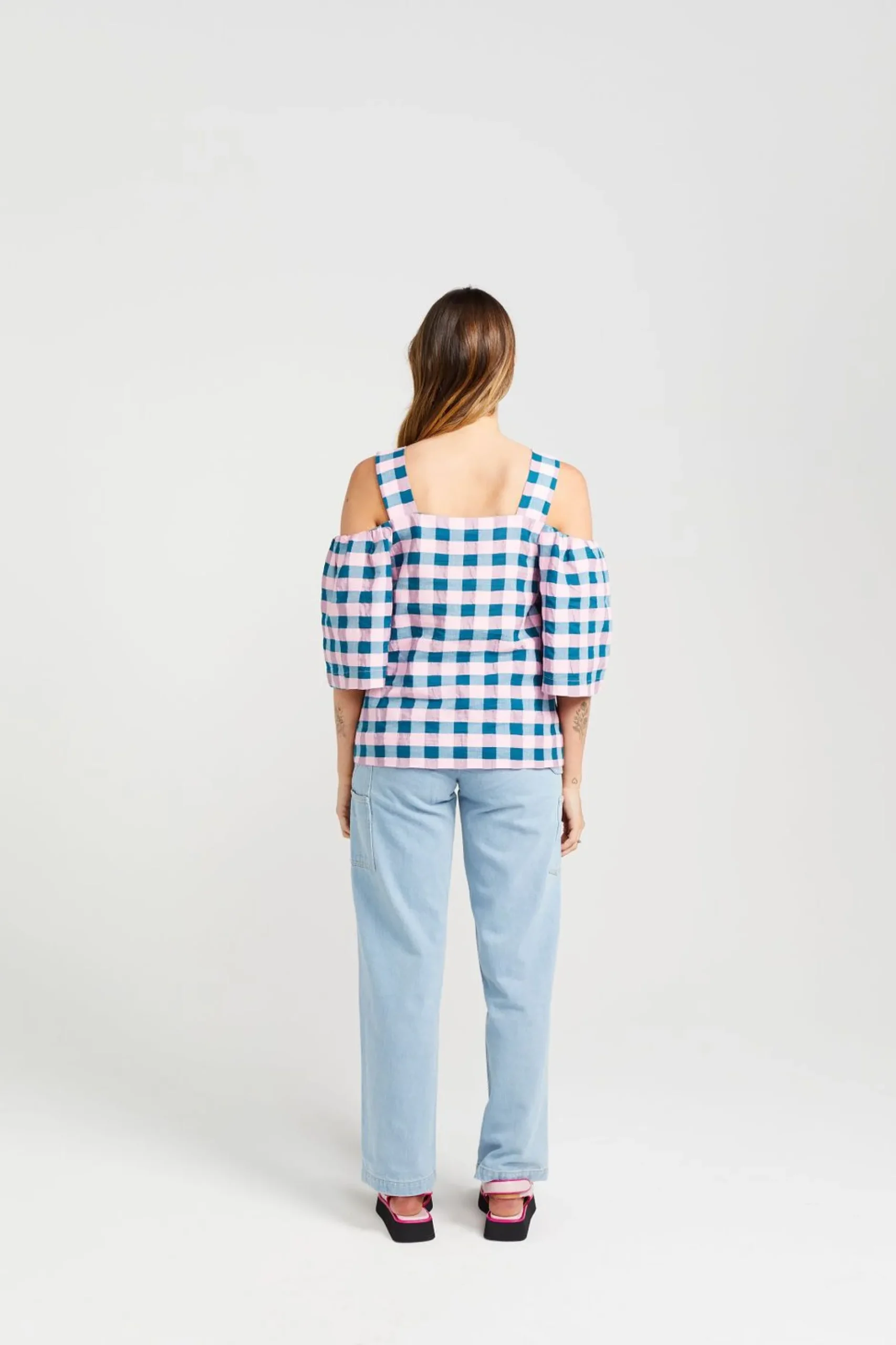 thing_thing_cut_away_top__3.webp Shirts & Tops-THING THING CUT AWAY TOP TEAL CANDY