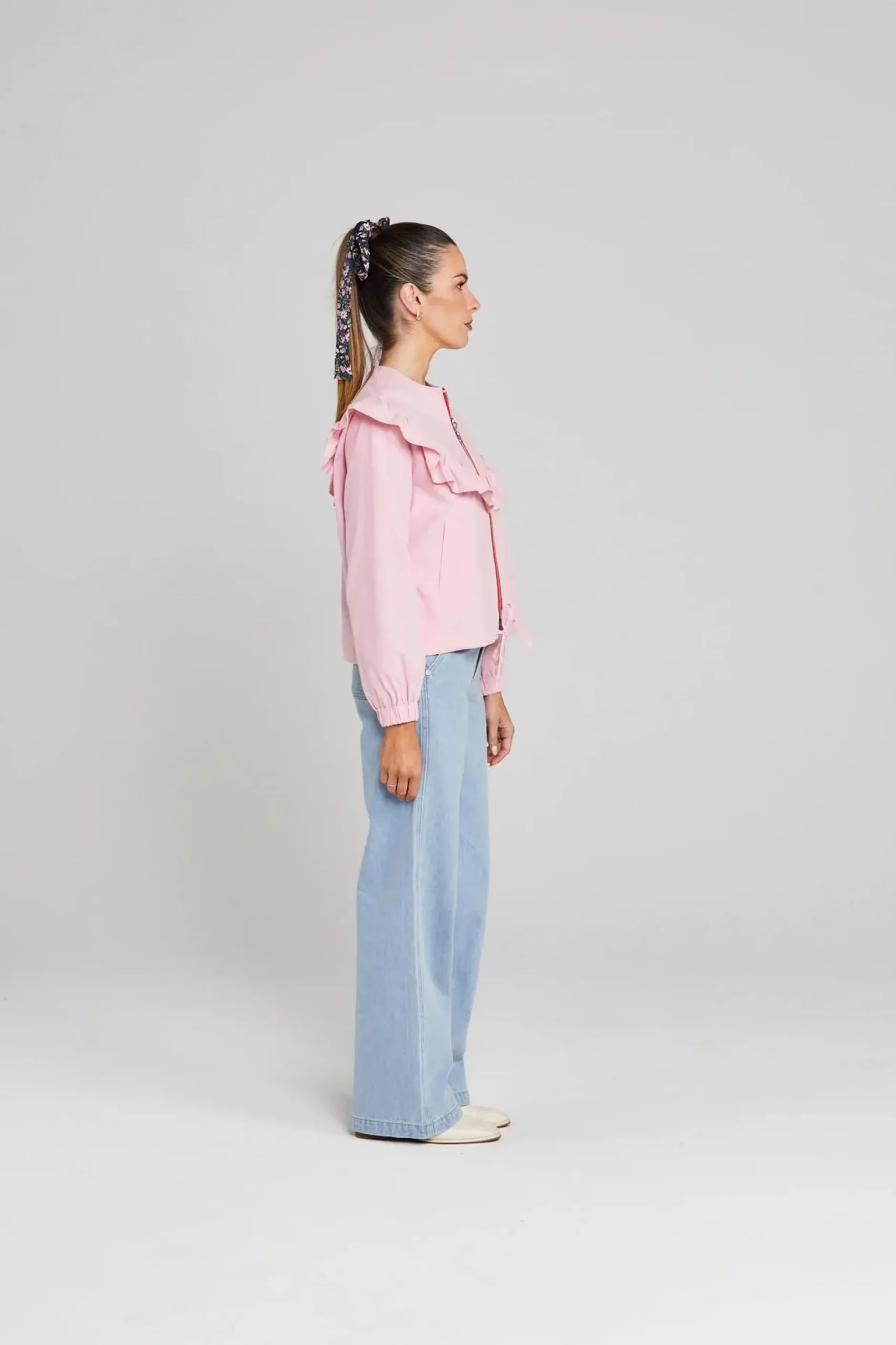thing_thing_flounce_jacke_5.webp Coats & Jackets-THING THING FLOUNCE JACKET SOFT PINK
