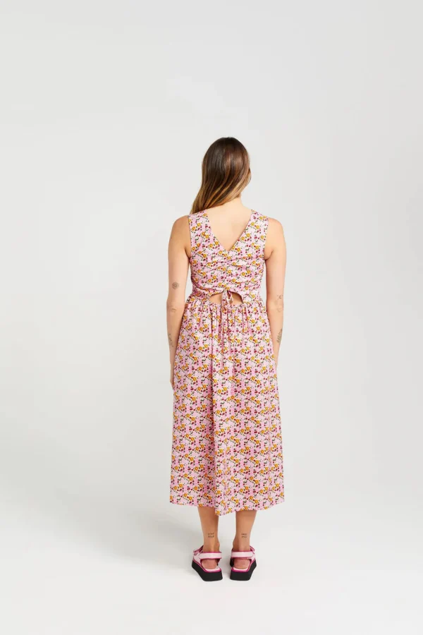 Dresses-THING THING KIPPAH DRESS POSY