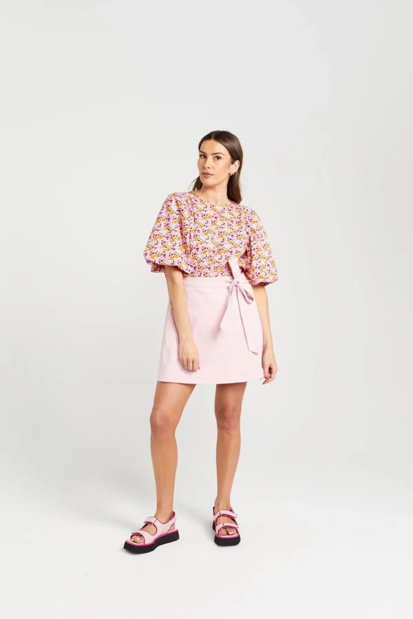 Skirts-THING THING LIB SKIRT CANDY FLOSS
