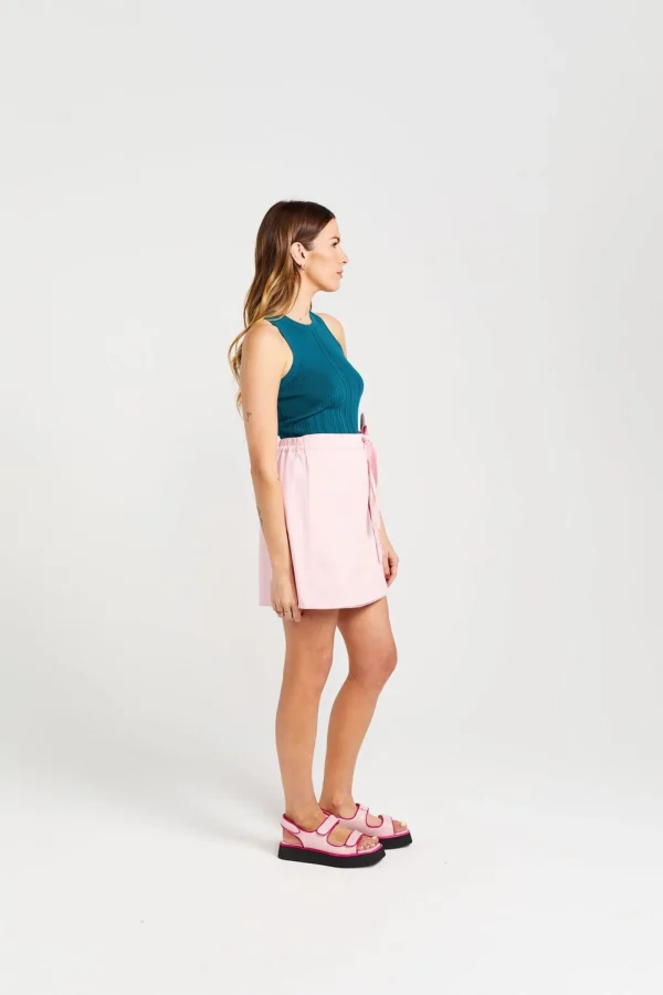Skirts-THING THING LIB SKIRT CANDY FLOSS