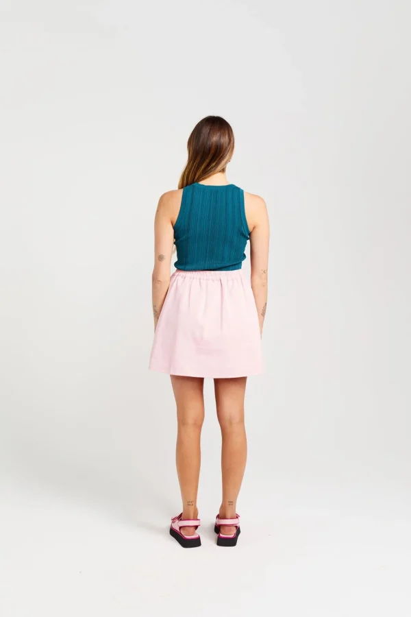 Skirts-THING THING LIB SKIRT CANDY FLOSS
