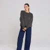 Sweaters & Knitwear-THING THING LILO JUMPER ONYX