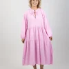 Dresses-THING THING PARADISE DRESS CANDY
