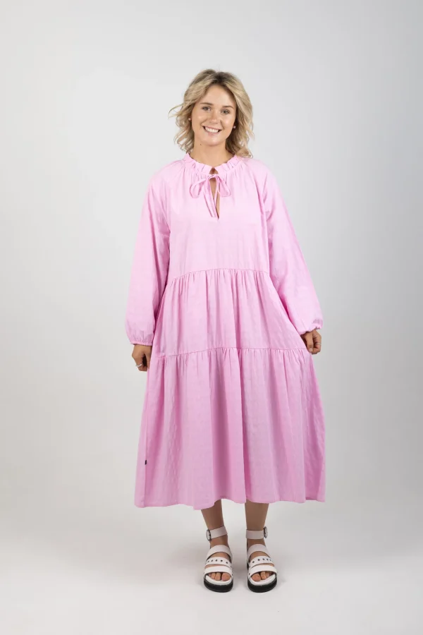 Dresses-THING THING PARADISE DRESS CANDY