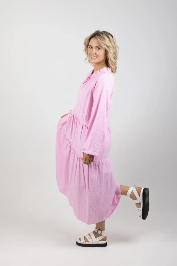 Dresses-THING THING PARADISE DRESS CANDY