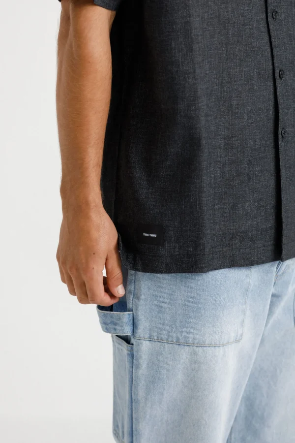 Shirts-THING THING TROPE SHIRT SCOOTY