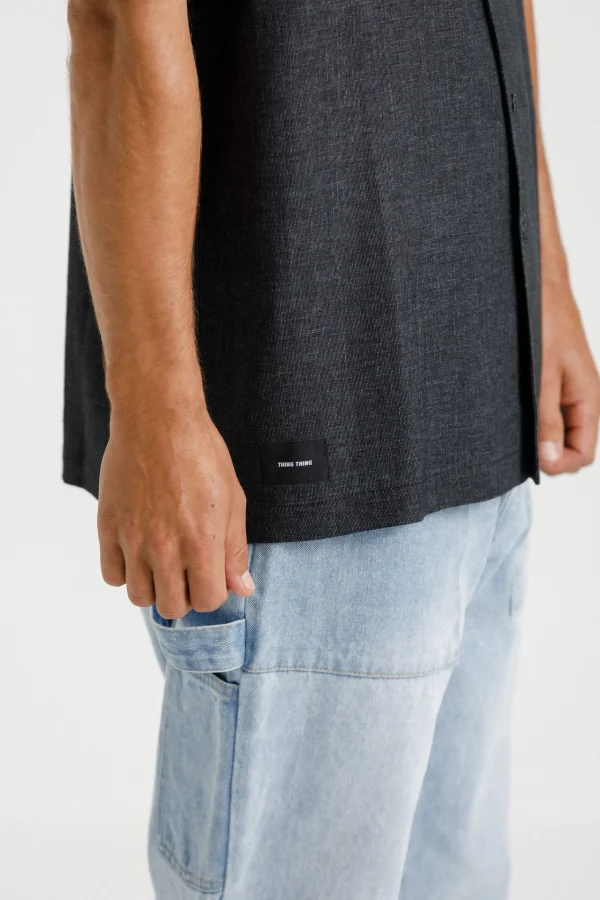 Shirts-THING THING TROPE SHIRT SCOOTY