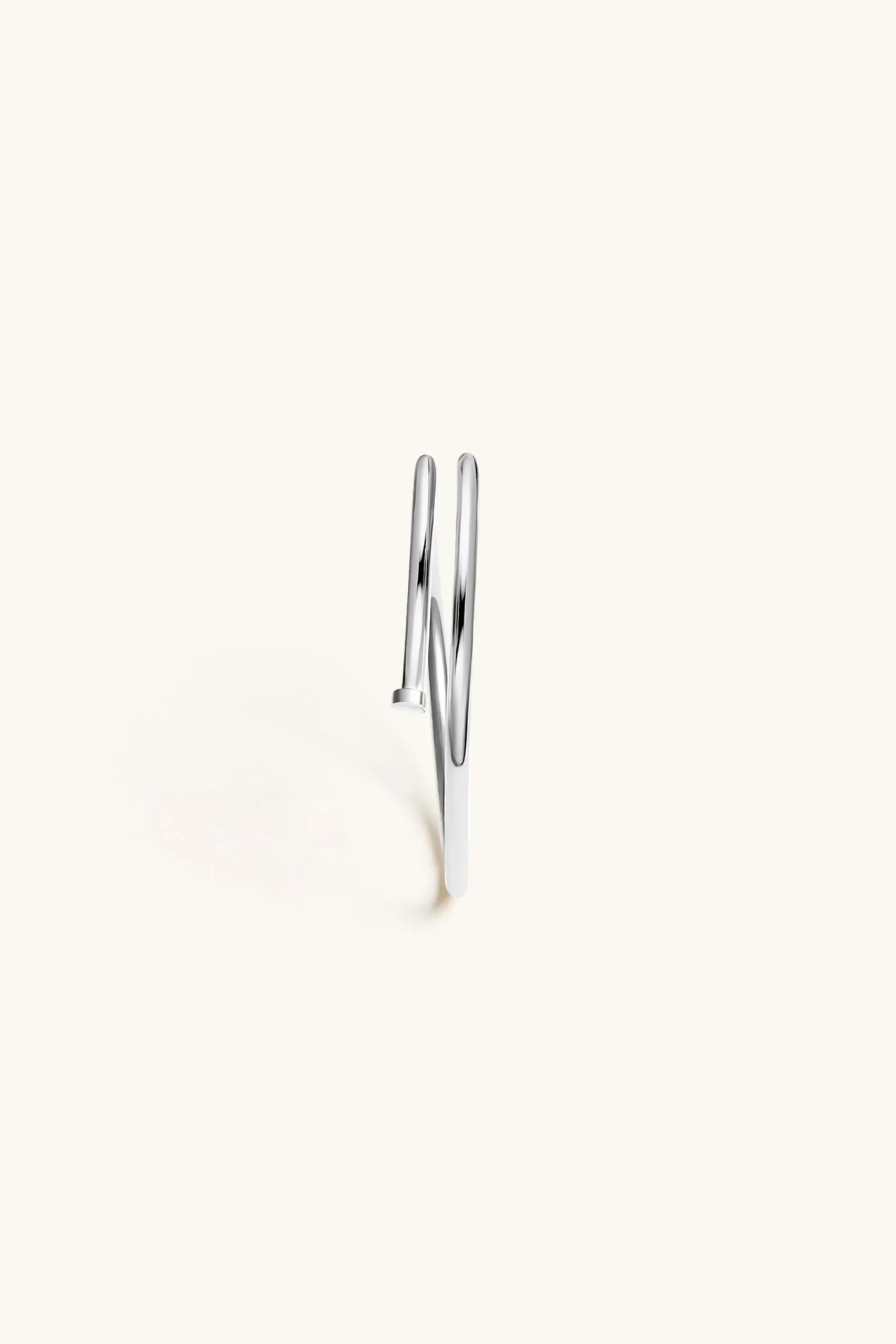 twisted_nail_bangle_1.webp 925 Sterling Silver | Jewellery-BLANK SPACE. TWISTED NAIL BANGLE