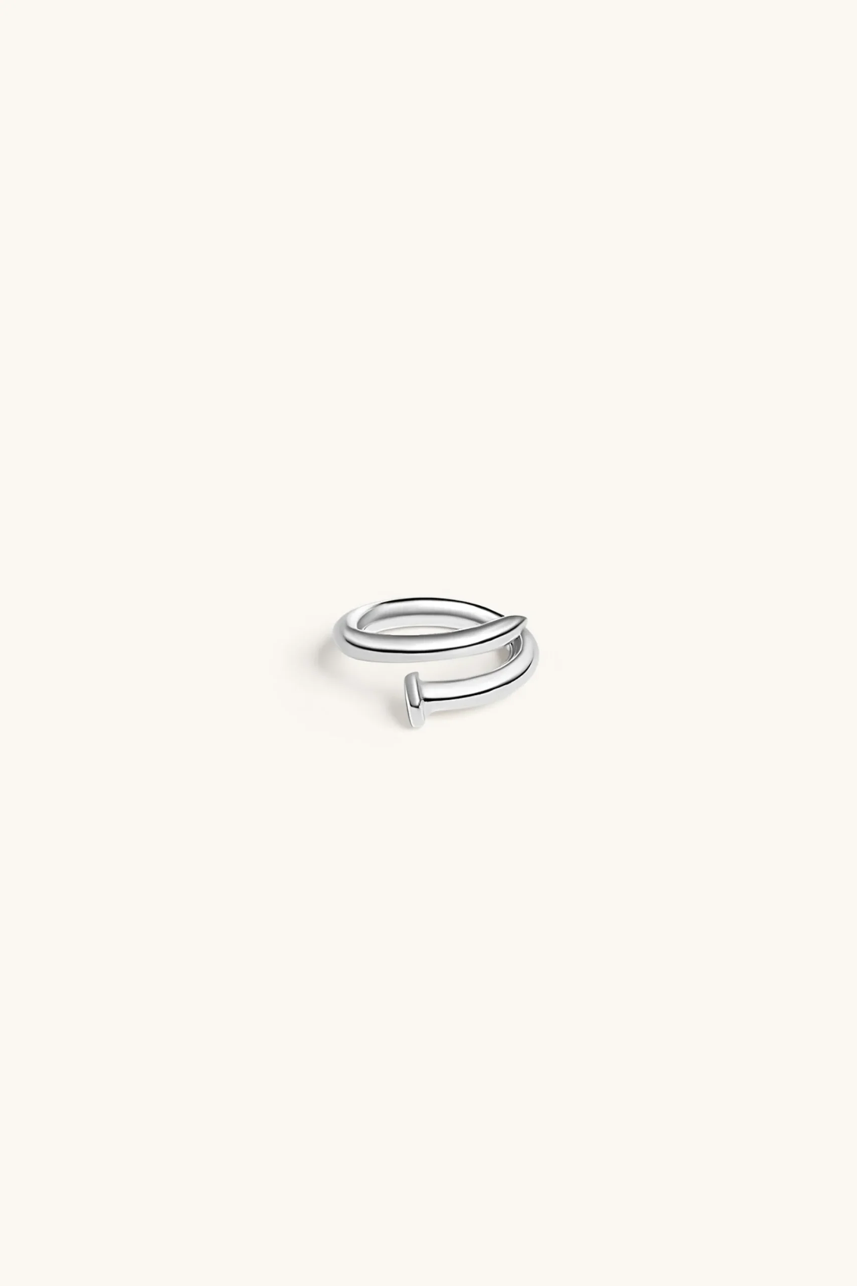 twisted_nail_ring_1.webp 925 Sterling Silver | Jewellery-BLANK SPACE. TWISTED NAIL RING