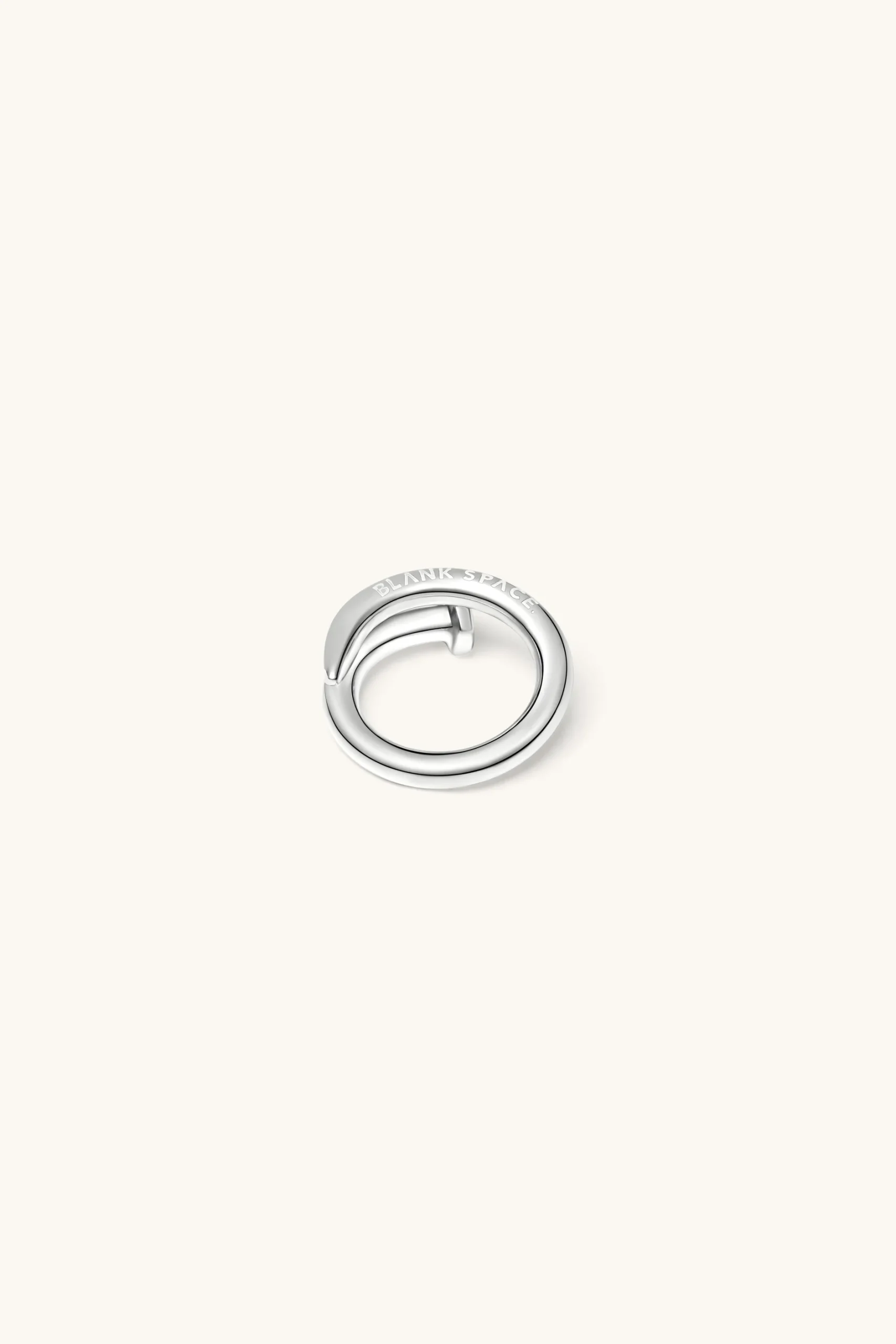 twisted_nail_ring_2.webp 925 Sterling Silver | Jewellery-BLANK SPACE. TWISTED NAIL RING