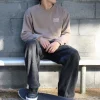 Sweaters & Knitwear-VOLCOM BACKWASH CREW TEAK
