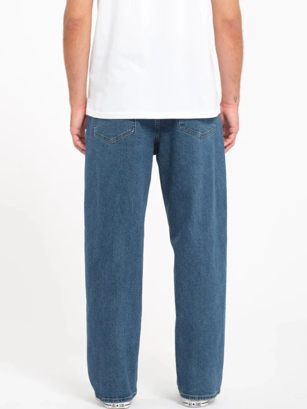 Denim-VOLCOM BILLOW DENIM WASHED BLUE