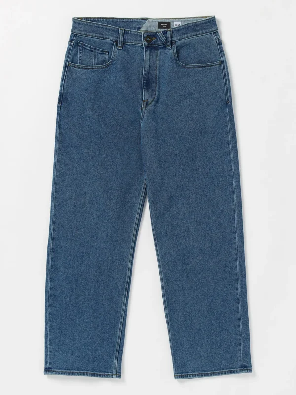 Denim-VOLCOM BILLOW DENIM WASHED BLUE
