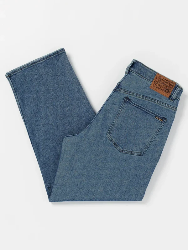 Denim-VOLCOM BILLOW DENIM WASHED BLUE