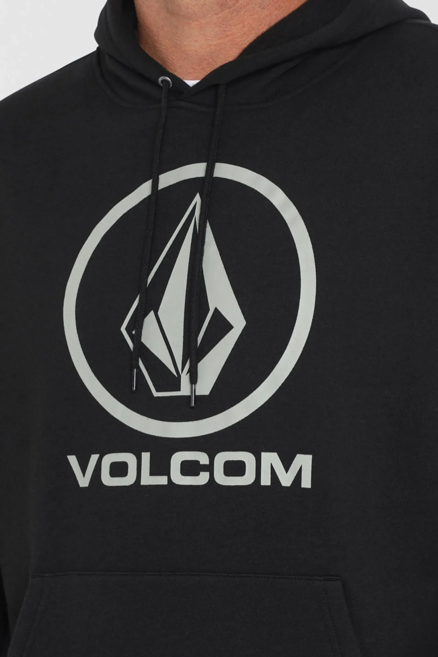 volcom_boulder_pullover_b_3.webp Sweaters & Knitwear-VOLCOM BOULDER PULLOVER BLACK