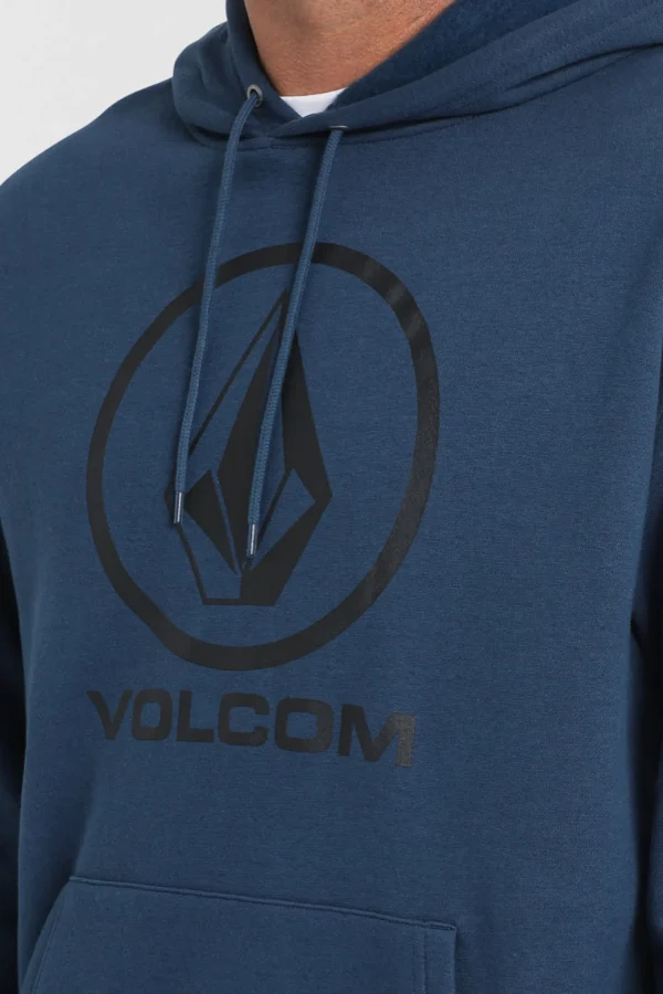 Sweaters & Knitwear-VOLCOM BOULDER PULLOVER VINTAGE NAVY