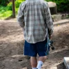 Shirts-VOLCOM CADEN LONG SLEEVE SHIRT - DIRTY WHITE