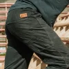Pants-VOLCOM CALIPER WORK PANT - BLACK