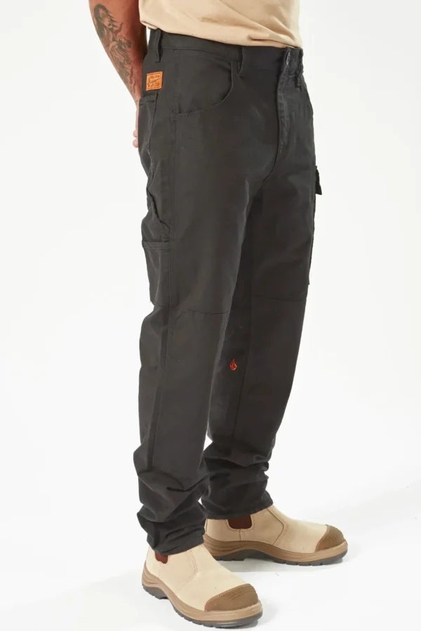 Pants-VOLCOM CALIPER WORK PANT - BLACK