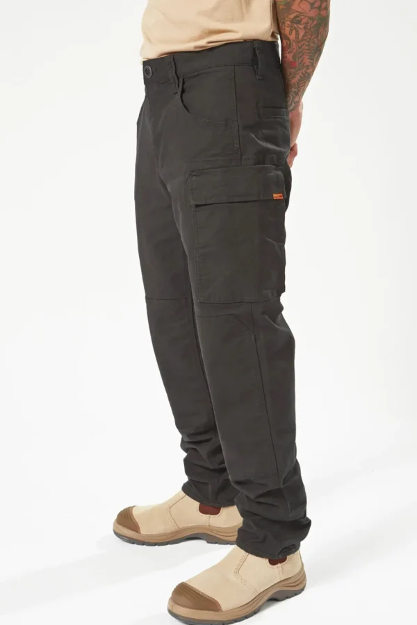 Pants-VOLCOM CALIPER WORK PANT - BLACK