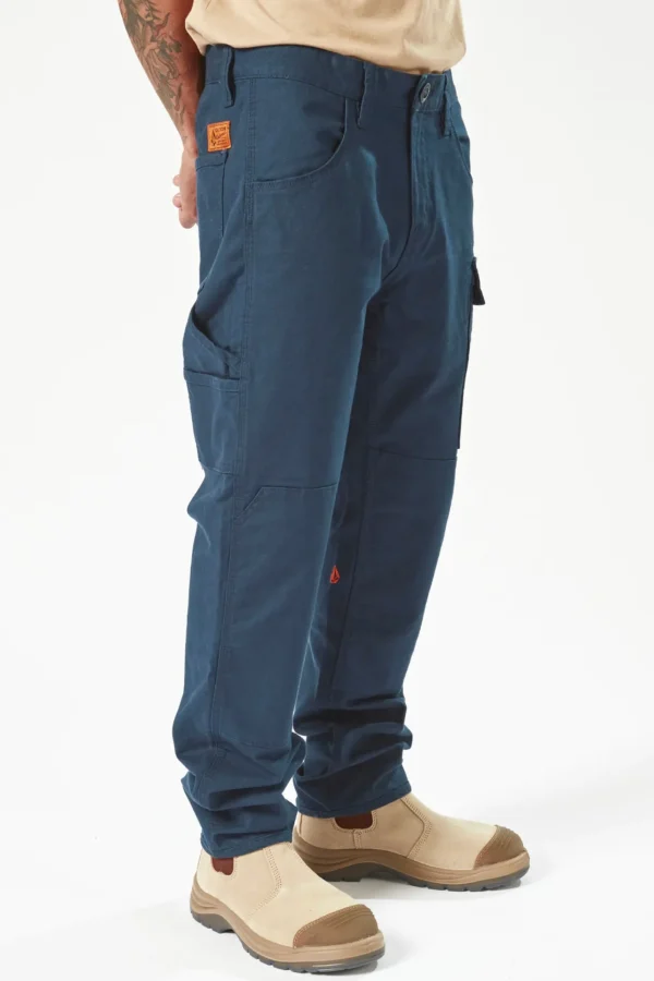Pants-VOLCOM CALIPER WORK PANT - NAVY