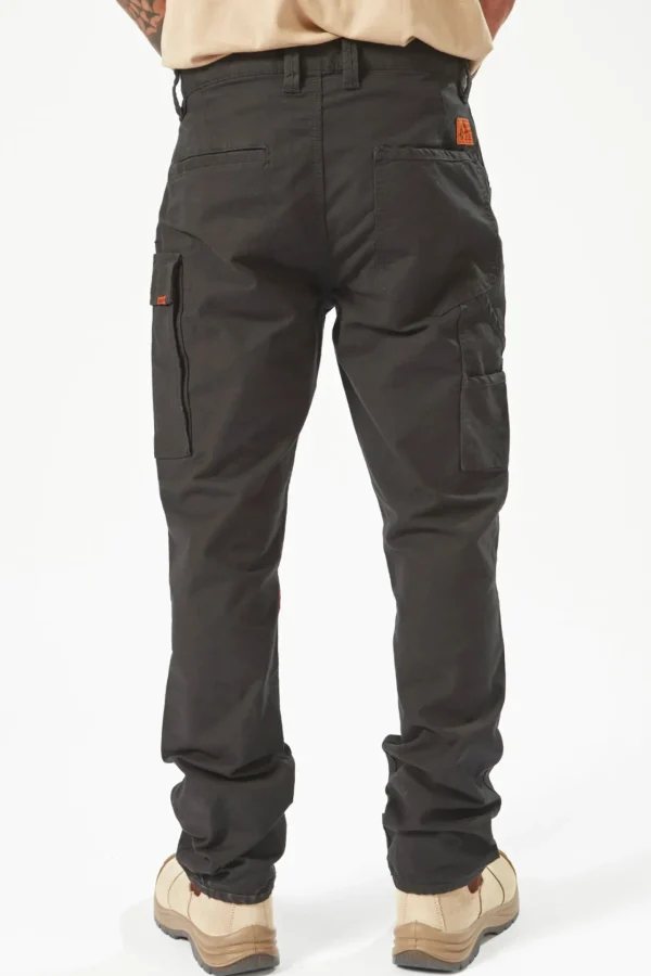 Pants-VOLCOM CALIPER WORK PANT - BLACK