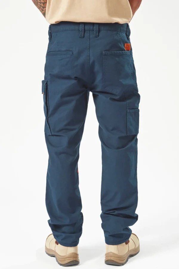 Pants-VOLCOM CALIPER WORK PANT - NAVY