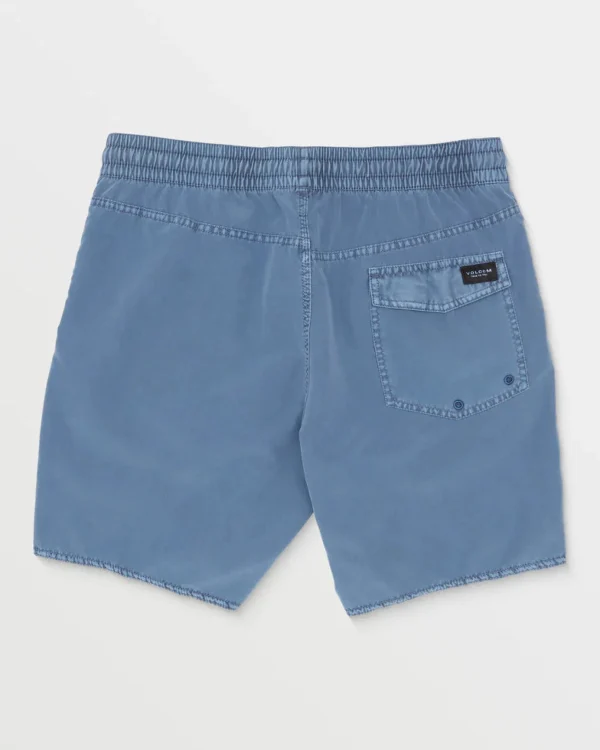Shorts-VOLCOM CENTER TRUNK 17 BLUEBERRY