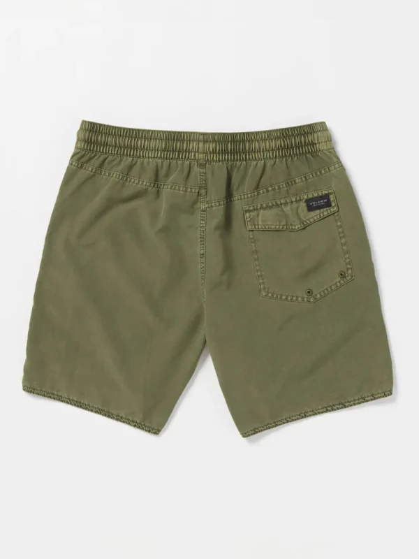 Shorts-VOLCOM CENTER TRUNK 17 EXPEDITION GREEN