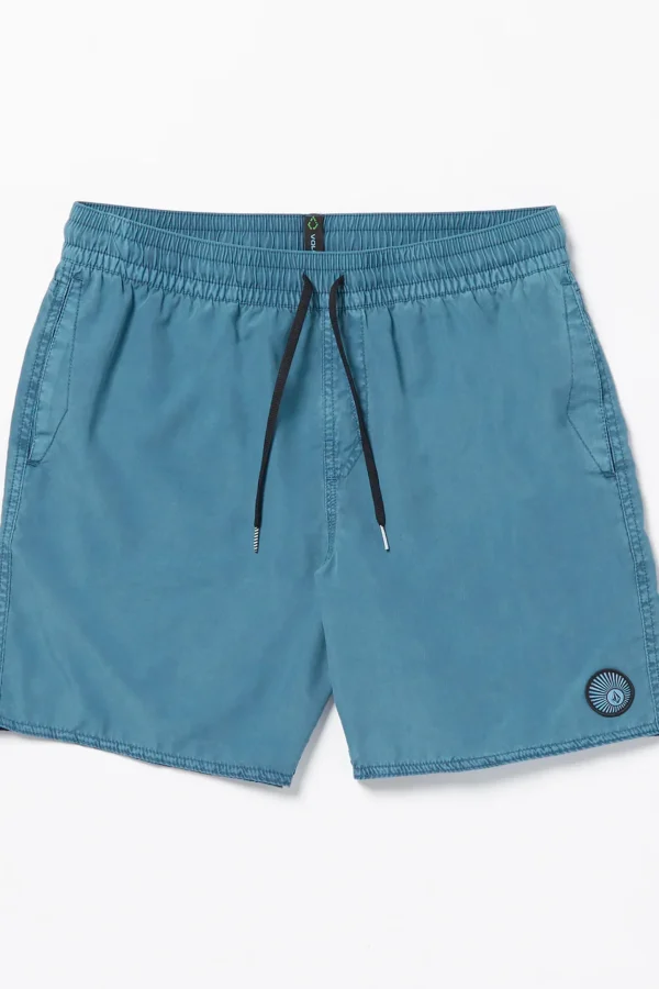 Shorts-VOLCOM CENTER TRUNK 17 INDIGO RIDGE