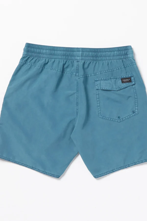 Shorts-VOLCOM CENTER TRUNK 17 INDIGO RIDGE