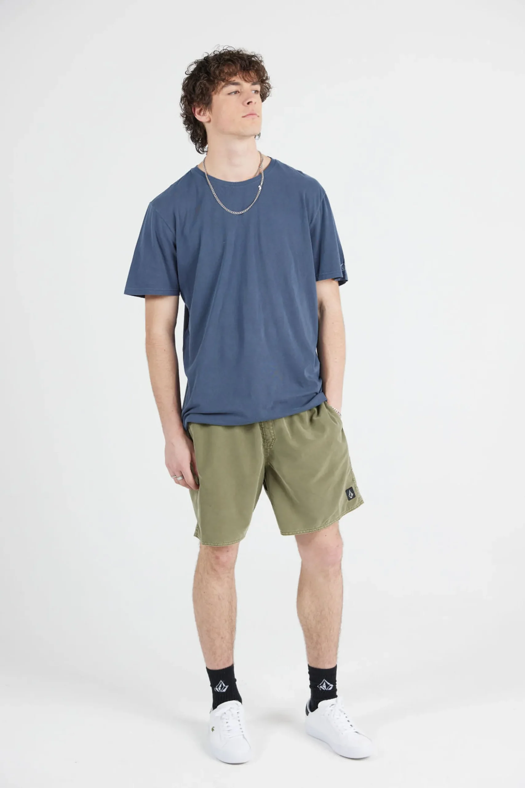 volcom_center_trunk__mili_1.webp Shorts-VOLCOM CENTER TRUNK 17 MILITARY