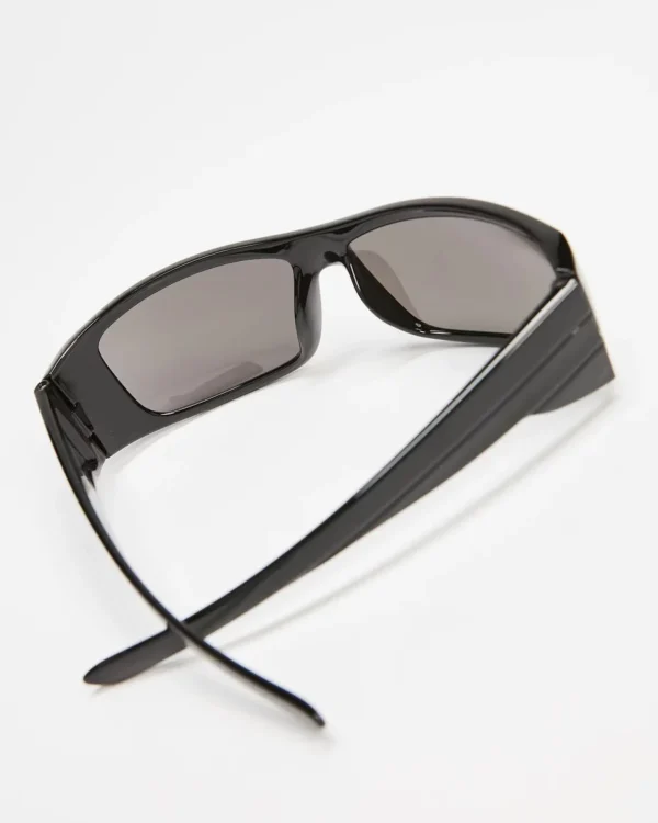 Sunglasses | Sunglasses-VOLCOM EYEWEAR BS SUNGLASSES BLACK/GRAY