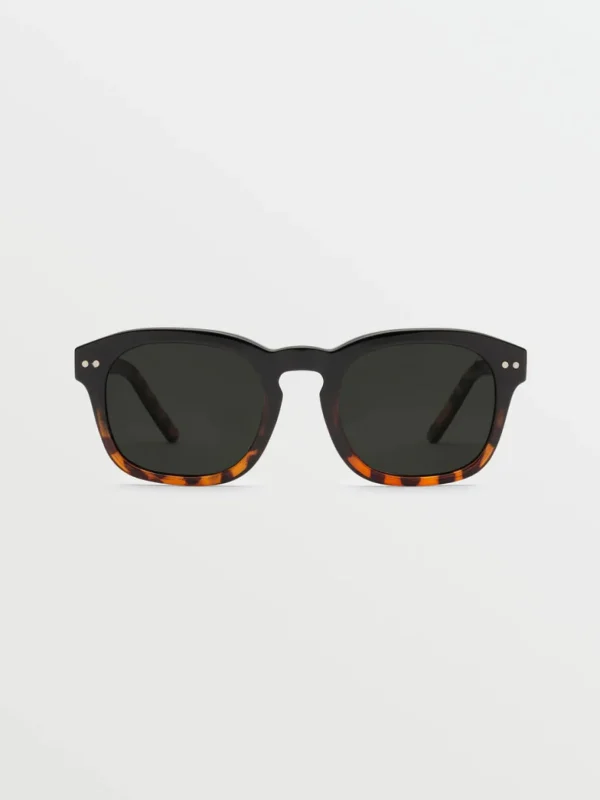 Sunglasses | Sunglasses-VOLCOM EYEWEAR EARTHTRIPPER SUNGLASSES GLOSS DARKSIDE/GRAY