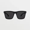 Sunglasses | Sunglasses-VOLCOM EYEWEAR JEWEL SUNGLASSES - GLOSS BLACK/GRAY