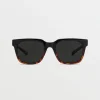 Sunglasses | Sunglasses-VOLCOM EYEWEAR MORPH SUNGLASSES - GLOSS DARKSIDE/GRAY