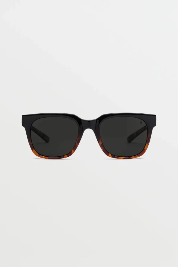 Sunglasses | Sunglasses-VOLCOM EYEWEAR MORPH SUNGLASSES - GLOSS DARKSIDE/GRAY