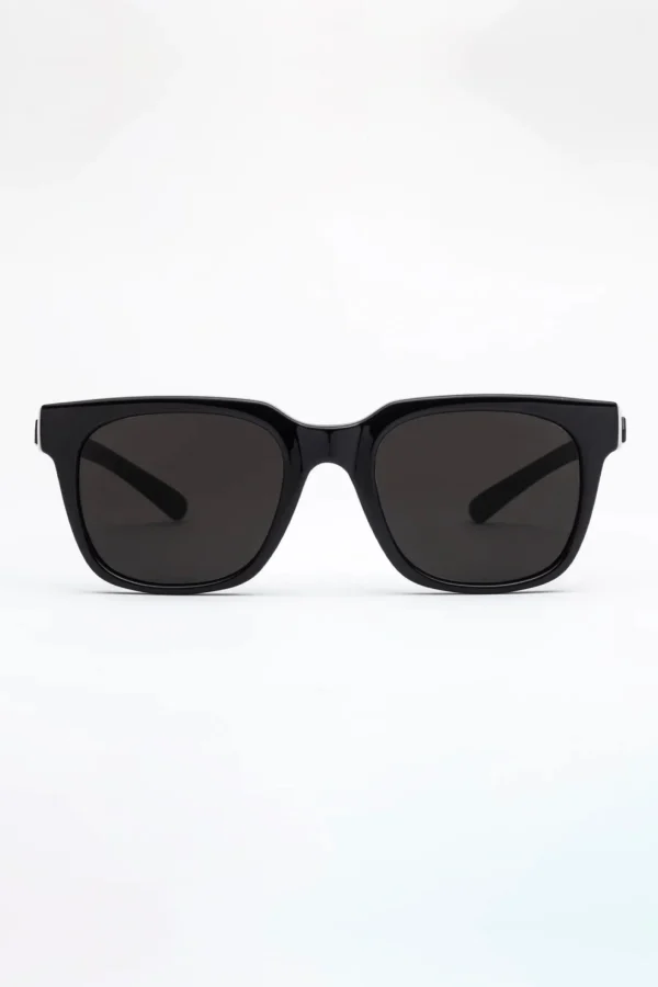 Sunglasses | Sunglasses-VOLCOM EYEWEAR MORPH SUNGLASSES - GLOSS BLACK