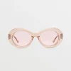 Sunglasses | Sunglasses-VOLCOM EYEWEAR STONED SUNGLASSES - QUAIL FEATHER/PINK