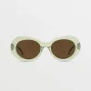 Sunglasses | Sunglasses-VOLCOM EYEWEAR STONED SUNGLASSES - SEA FOAM/BRONZE