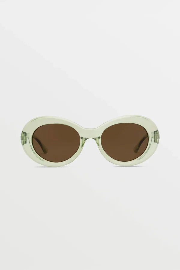 Sunglasses | Sunglasses-VOLCOM EYEWEAR STONED SUNGLASSES - SEA FOAM/BRONZE