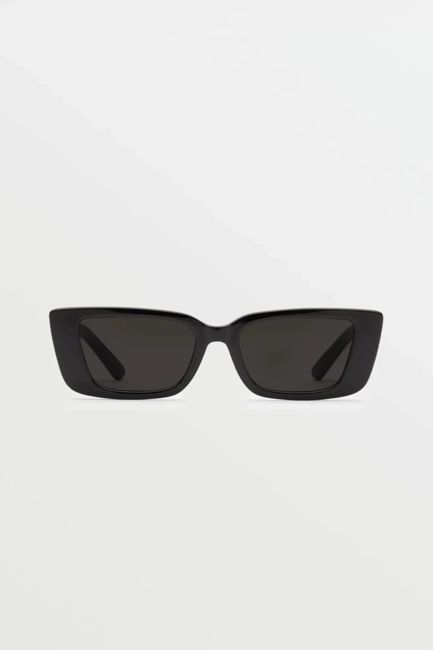 volcom_eyewear_strange_la_0-1.webp Sunglasses | Sunglasses-VOLCOM EYEWEAR STRANGE LAND SUNGLASSES - GREY GLOSS BLACK