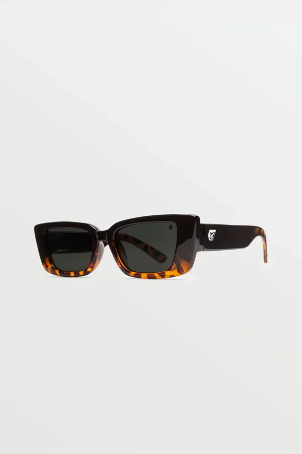 Sunglasses | Sunglasses-VOLCOM EYEWEAR STRANGE LAND SUNGLASSES - GREY POLAR